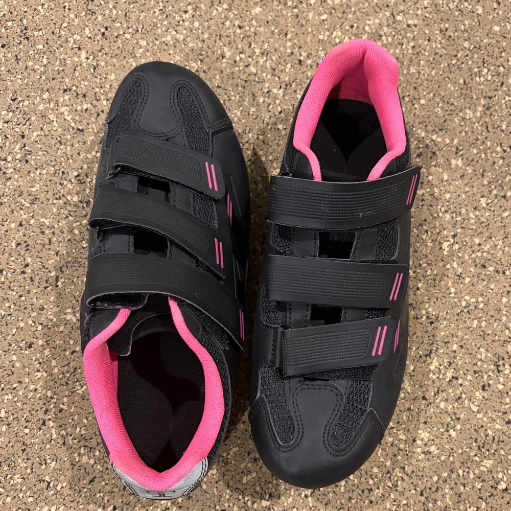 Tommaso Pista Peloton Shoes, Women Delta Cleat or SPD Cleats for Indoor Bike